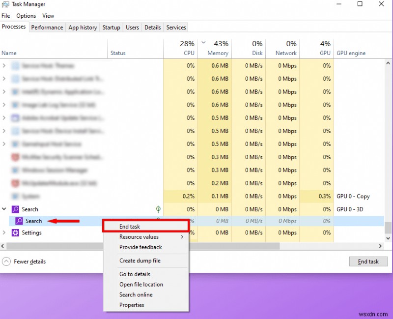 SearchApp.exe কি? নিরাপত্তা, ফাংশন, এবং কিভাবে এটি নিষ্ক্রিয় করা যায় 