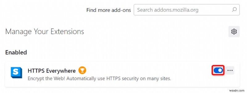 ফায়ারফক্সে  pr_connect_reset_error  সমাধান করুন:ধাপে ধাপে সমাধান 