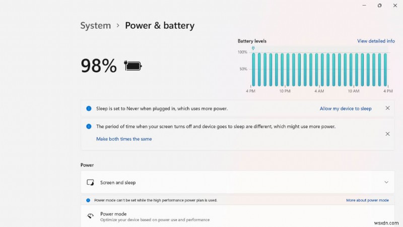 বিশেষজ্ঞ টিপস দিয়ে আপনার Windows11 ব্যাটারি লাইফ বাড়ান 
