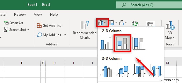 ধাপে ধাপে নির্দেশিকা:Excel 365 এবং উত্তরাধিকারে বক্স প্লট তৈরি করুন 