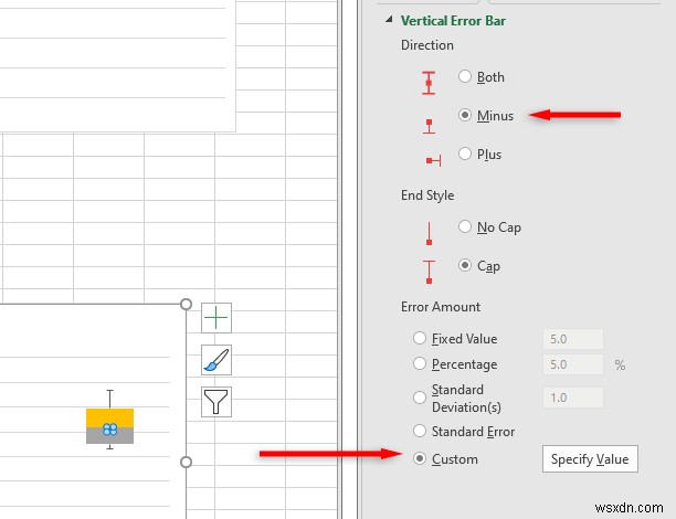ধাপে ধাপে নির্দেশিকা:Excel 365 এবং উত্তরাধিকারে বক্স প্লট তৈরি করুন 