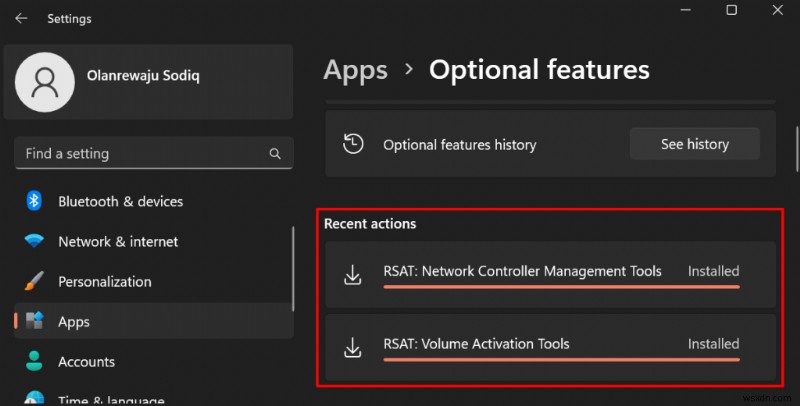 Windows 11 এ রিমোট সার্ভার অ্যাডমিনিস্ট্রেশন টুলস (RSAT) ইনস্টল এবং পরিচালনা করা 