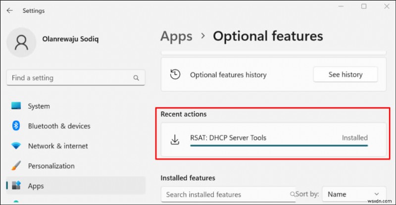 Windows 11 এ রিমোট সার্ভার অ্যাডমিনিস্ট্রেশন টুলস (RSAT) ইনস্টল এবং পরিচালনা করা 
