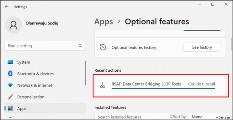 Windows 11 এ রিমোট সার্ভার অ্যাডমিনিস্ট্রেশন টুলস (RSAT) ইনস্টল এবং পরিচালনা করা 