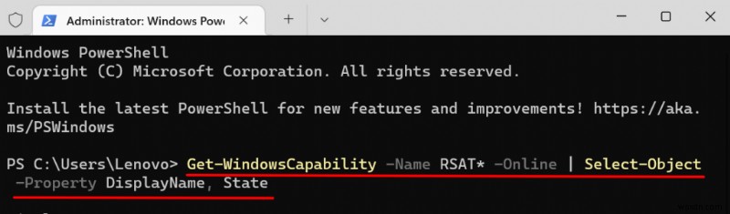 Windows 11 এ রিমোট সার্ভার অ্যাডমিনিস্ট্রেশন টুলস (RSAT) ইনস্টল এবং পরিচালনা করা 