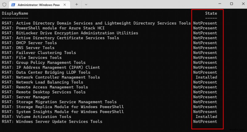 Windows 11 এ রিমোট সার্ভার অ্যাডমিনিস্ট্রেশন টুলস (RSAT) ইনস্টল এবং পরিচালনা করা 
