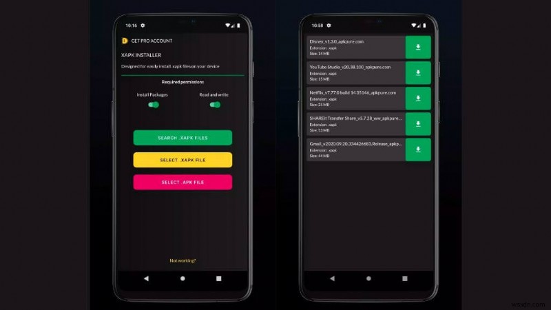 অ্যান্ড্রয়েডে XAPK ফাইলগুলি বোঝা - সেগুলি কী এবং কীভাবে সেগুলি নিরাপদে ইনস্টল করা যায়৷ 