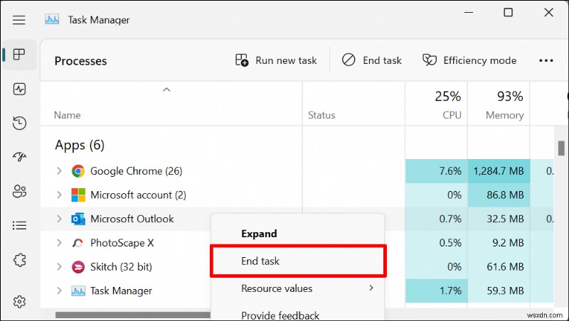 Windows 10 এবং 11-এ আউটলুকের  কানেক্ট করতে অক্ষম  ত্রুটিটি ঠিক করুন 