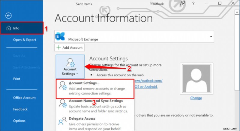 Windows 10 এবং 11-এ আউটলুকের  কানেক্ট করতে অক্ষম  ত্রুটিটি ঠিক করুন 
