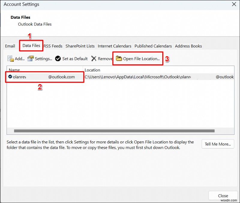 Windows 10 এবং 11-এ আউটলুকের  কানেক্ট করতে অক্ষম  ত্রুটিটি ঠিক করুন 