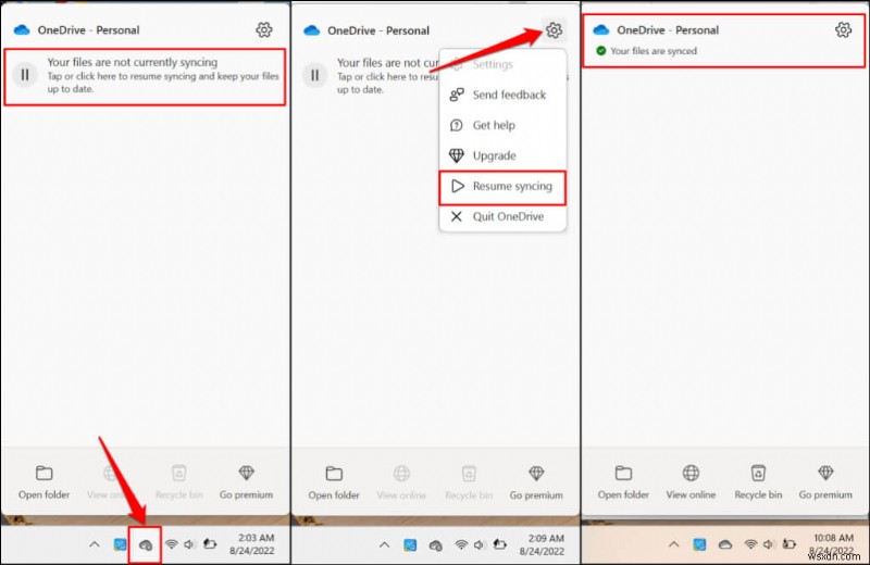 Windows-এ OneDrive আপলোড অবরুদ্ধ ত্রুটিগুলি সমাধান করুন:9 প্রমাণিত সমাধান৷ 