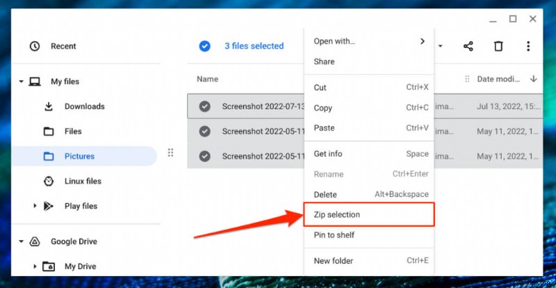 Chromebook-এ ফাইল কম্প্রেশন মাস্টারিং:জিপিং এবং আনজিপ করার সহজ গাইড 