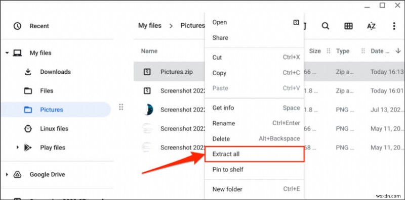 Chromebook-এ ফাইল কম্প্রেশন মাস্টারিং:জিপিং এবং আনজিপ করার সহজ গাইড 