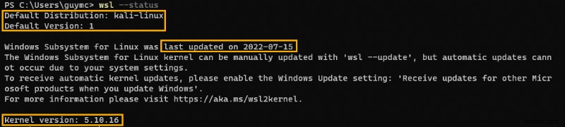 Windows 10 এবং 11-এ লিনাক্স (WSL) সংস্করণের জন্য আপনার Windows সাবসিস্টেম যাচাই করুন - ধাপে ধাপে নির্দেশিকা 