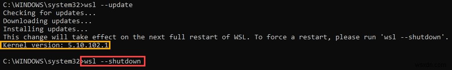 Windows 10 এবং 11-এ লিনাক্স (WSL) সংস্করণের জন্য আপনার Windows সাবসিস্টেম যাচাই করুন - ধাপে ধাপে নির্দেশিকা 