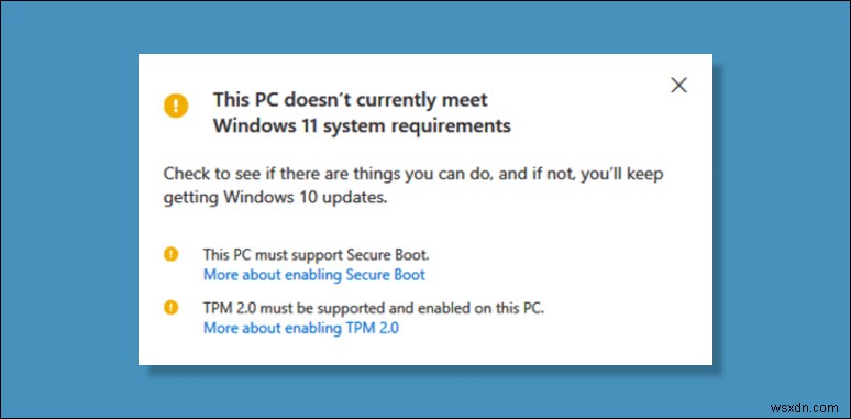 Windows 11 এ নিরাপদ বুট সক্ষম করা:একটি ধাপে ধাপে নির্দেশিকা 