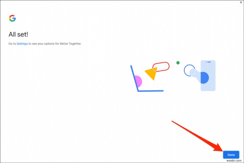 ফোন হাবের মাধ্যমে আপনার ফোনকে Chromebook-এর সাথে সংযুক্ত করুন - ধাপে ধাপে নির্দেশিকা৷ 