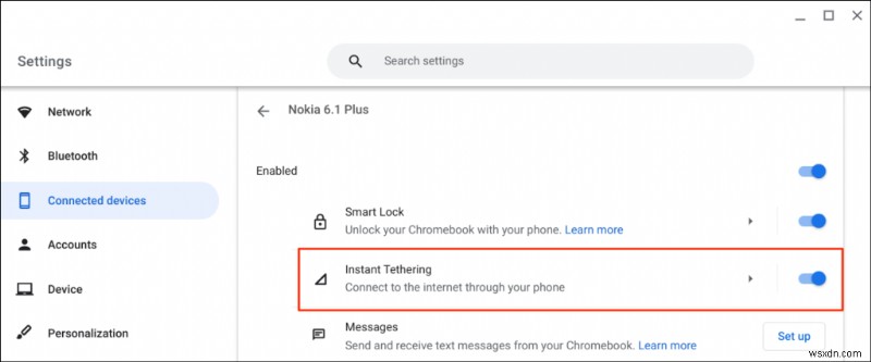 ফোন হাবের মাধ্যমে আপনার ফোনকে Chromebook-এর সাথে সংযুক্ত করুন - ধাপে ধাপে নির্দেশিকা৷ 