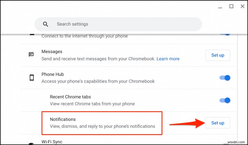 ফোন হাবের মাধ্যমে আপনার ফোনকে Chromebook-এর সাথে সংযুক্ত করুন - ধাপে ধাপে নির্দেশিকা৷ 
