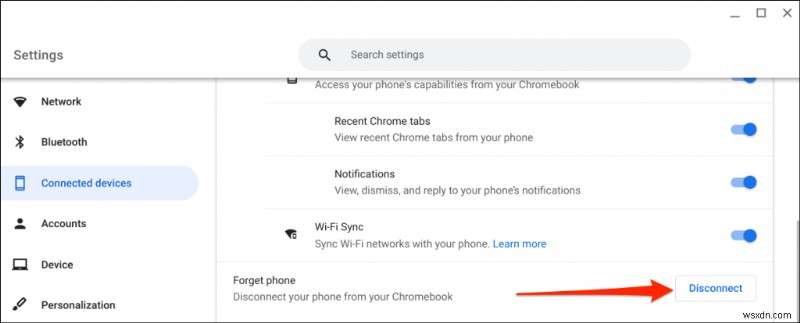 ফোন হাবের মাধ্যমে আপনার ফোনকে Chromebook-এর সাথে সংযুক্ত করুন - ধাপে ধাপে নির্দেশিকা৷ 