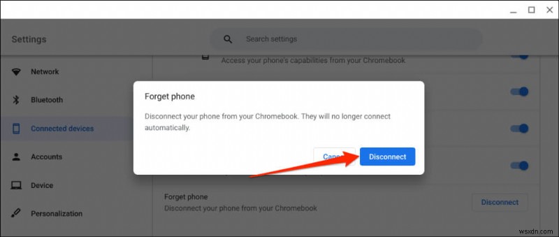 ফোন হাবের মাধ্যমে আপনার ফোনকে Chromebook-এর সাথে সংযুক্ত করুন - ধাপে ধাপে নির্দেশিকা৷ 