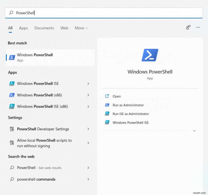 PowerShell বা কমান্ড প্রম্পট সহ সমস্ত উইন্ডোজ পরিষেবা সহজে তালিকাভুক্ত করুন 