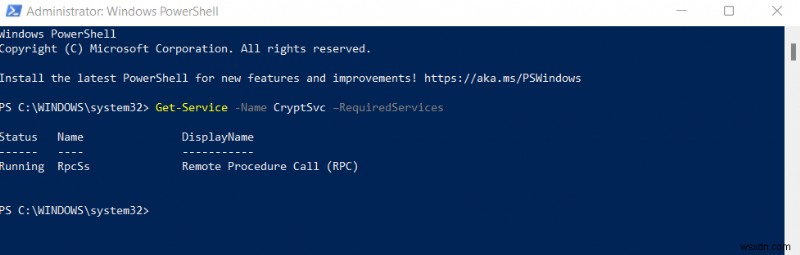 PowerShell বা কমান্ড প্রম্পট সহ সমস্ত উইন্ডোজ পরিষেবা সহজে তালিকাভুক্ত করুন 