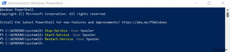 PowerShell বা কমান্ড প্রম্পট সহ সমস্ত উইন্ডোজ পরিষেবা সহজে তালিকাভুক্ত করুন 