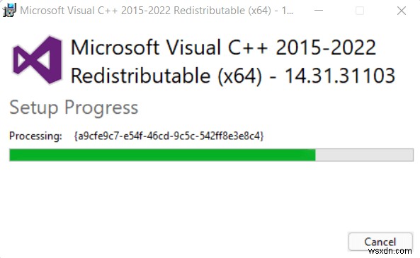  api-ms-win-crt-runtime-l1-1-0.dll অনুপস্থিত  উইন্ডোজ ত্রুটি দ্রুত ঠিক করুন 
