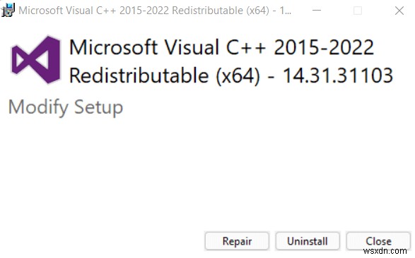  api-ms-win-crt-runtime-l1-1-0.dll অনুপস্থিত  উইন্ডোজ ত্রুটি দ্রুত ঠিক করুন 