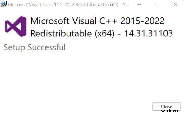  api-ms-win-crt-runtime-l1-1-0.dll অনুপস্থিত  উইন্ডোজ ত্রুটি দ্রুত ঠিক করুন 