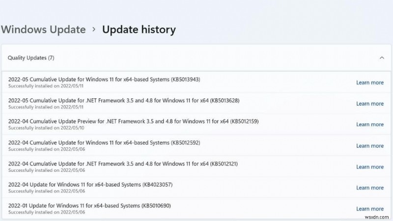 Windows 11:সর্বশেষ সংস্করণ এবং আপডেটগুলি আবিষ্কার করুন 
