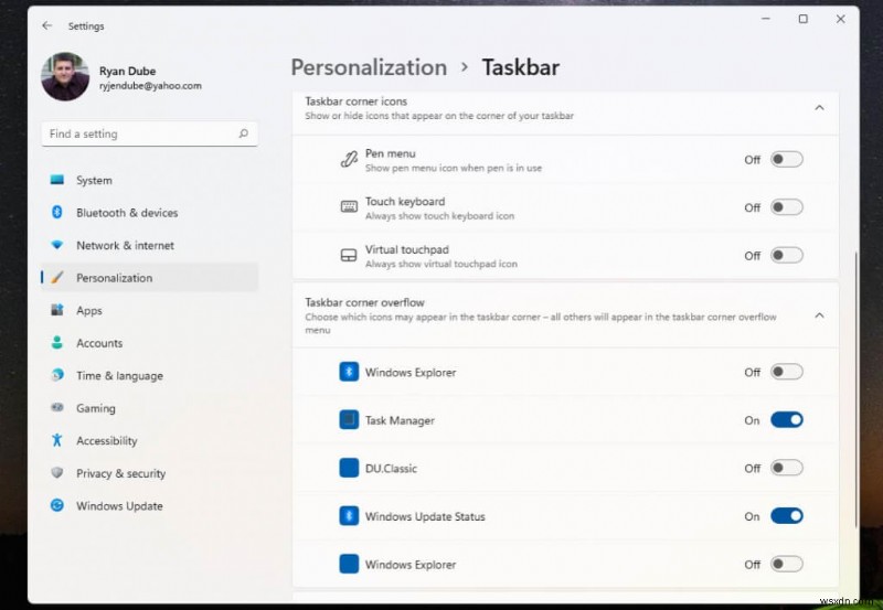 Windows 11 টাস্কবার বাম বা ডানে সরান:একটি ধাপে ধাপে কাস্টমাইজেশন গাইড 