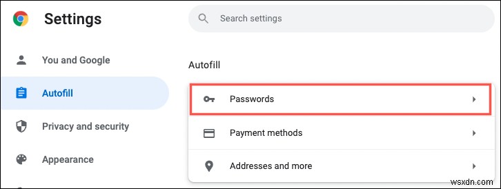 Windows এবং Mac-এ Google Chrome-এ আপনার সংরক্ষিত পাসওয়ার্ডগুলি সহজেই অ্যাক্সেস করুন৷ 