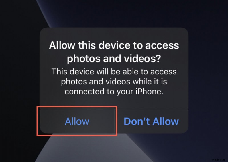 Windows 10 বা 11 এ আপনার iPhone এর DCIM ফোল্ডার পুনরুদ্ধার করুন 