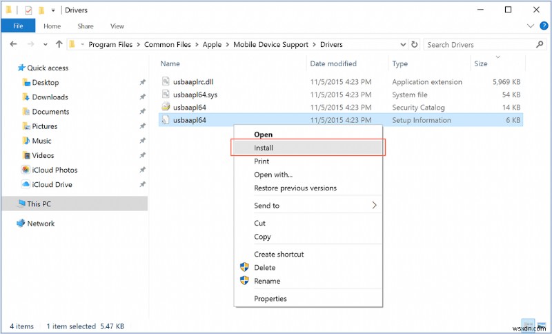 Windows 10 বা 11 এ আপনার iPhone এর DCIM ফোল্ডার পুনরুদ্ধার করুন 