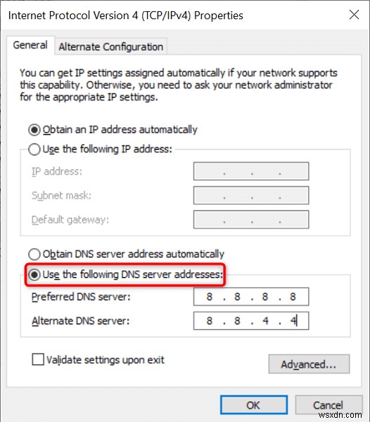 Chrome এর  dns_probe_started  ত্রুটি সমাধান করুন:ধাপে ধাপে নির্দেশিকা 