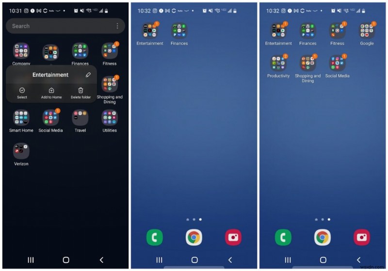 আপনার উত্পাদনশীলতা বৃদ্ধি করুন:দক্ষতার সাথে Android অ্যাপগুলি সংগঠিত করার জন্য একটি নির্দেশিকা৷ 