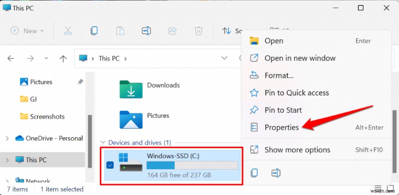 Windows 11-এ মাস্টার ডিস্ক কোটা:ধাপে ধাপে নির্দেশিকা 