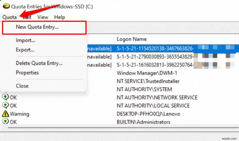 Windows 11-এ মাস্টার ডিস্ক কোটা:ধাপে ধাপে নির্দেশিকা 