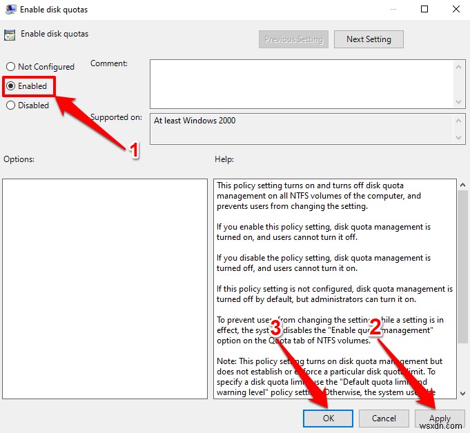 Windows 11-এ মাস্টার ডিস্ক কোটা:ধাপে ধাপে নির্দেশিকা 