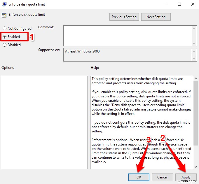 Windows 11-এ মাস্টার ডিস্ক কোটা:ধাপে ধাপে নির্দেশিকা 