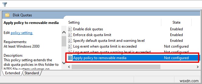 Windows 11-এ মাস্টার ডিস্ক কোটা:ধাপে ধাপে নির্দেশিকা 