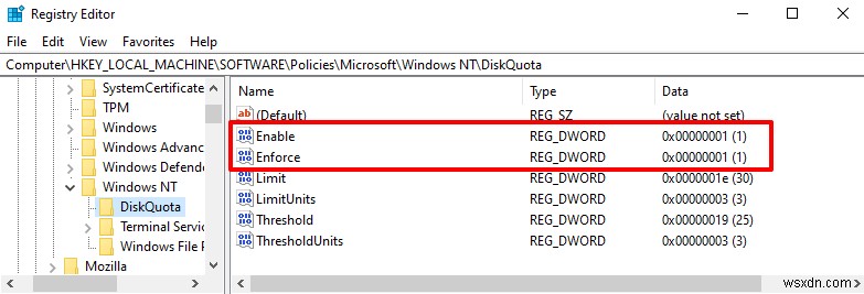 Windows 11-এ মাস্টার ডিস্ক কোটা:ধাপে ধাপে নির্দেশিকা 