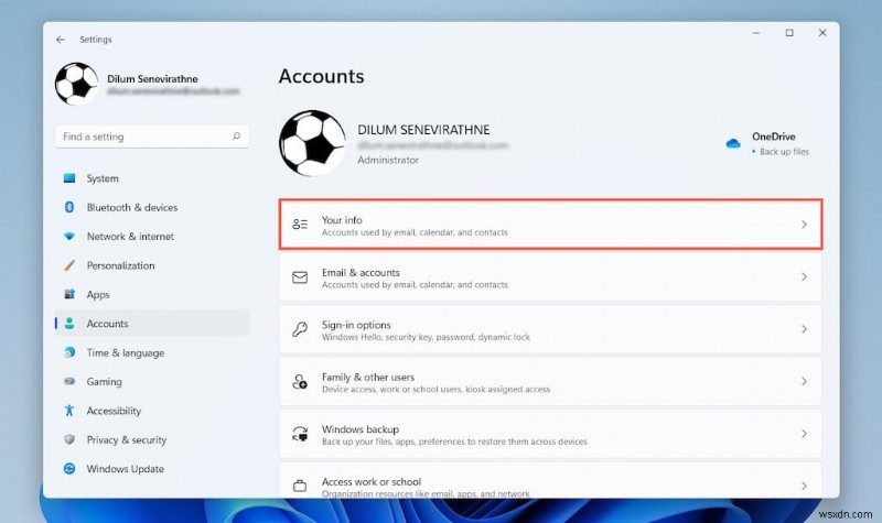 ধাপে ধাপে নির্দেশিকা:Windows 11 থেকে নিরাপদে আপনার Microsoft অ্যাকাউন্ট সরান 