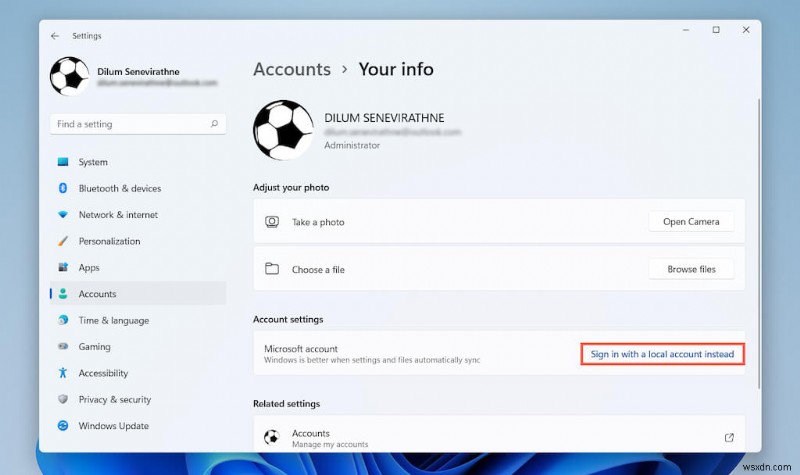 ধাপে ধাপে নির্দেশিকা:Windows 11 থেকে নিরাপদে আপনার Microsoft অ্যাকাউন্ট সরান 