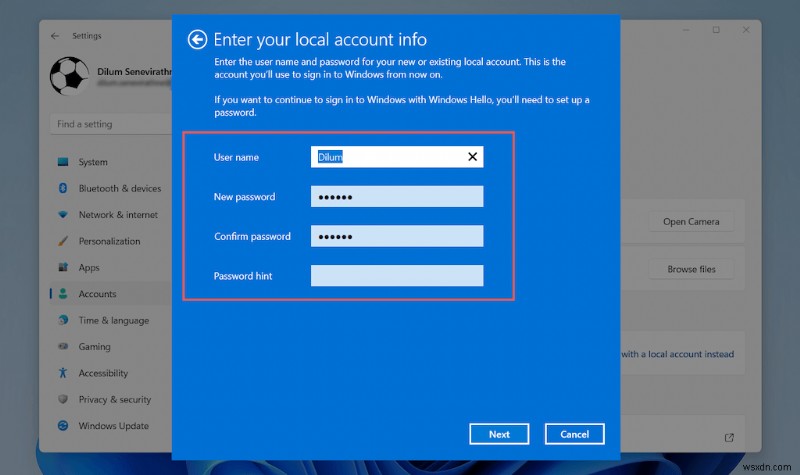 ধাপে ধাপে নির্দেশিকা:Windows 11 থেকে নিরাপদে আপনার Microsoft অ্যাকাউন্ট সরান 