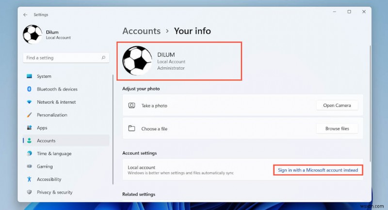 ধাপে ধাপে নির্দেশিকা:Windows 11 থেকে নিরাপদে আপনার Microsoft অ্যাকাউন্ট সরান 