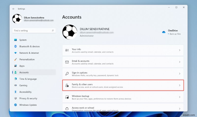 ধাপে ধাপে নির্দেশিকা:Windows 11 থেকে নিরাপদে আপনার Microsoft অ্যাকাউন্ট সরান 