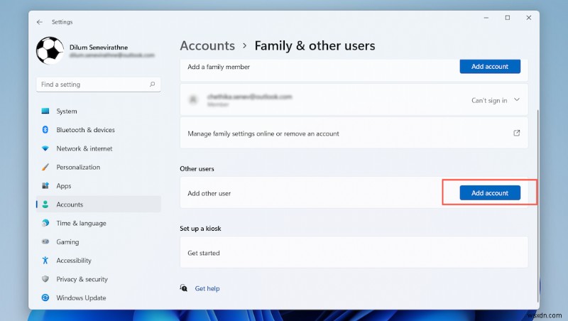 ধাপে ধাপে নির্দেশিকা:Windows 11 থেকে নিরাপদে আপনার Microsoft অ্যাকাউন্ট সরান 
